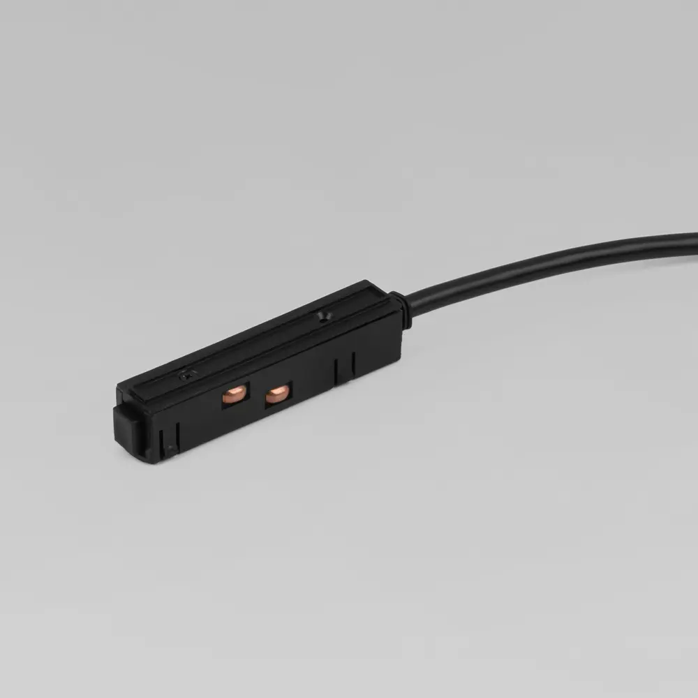 Фото Ввод питания для шинопровода Elektrostandard Slim Magnetic 85095/00 Фото Ввод питания для шинопровода Elektrostandard Slim Magnetic 85095/00