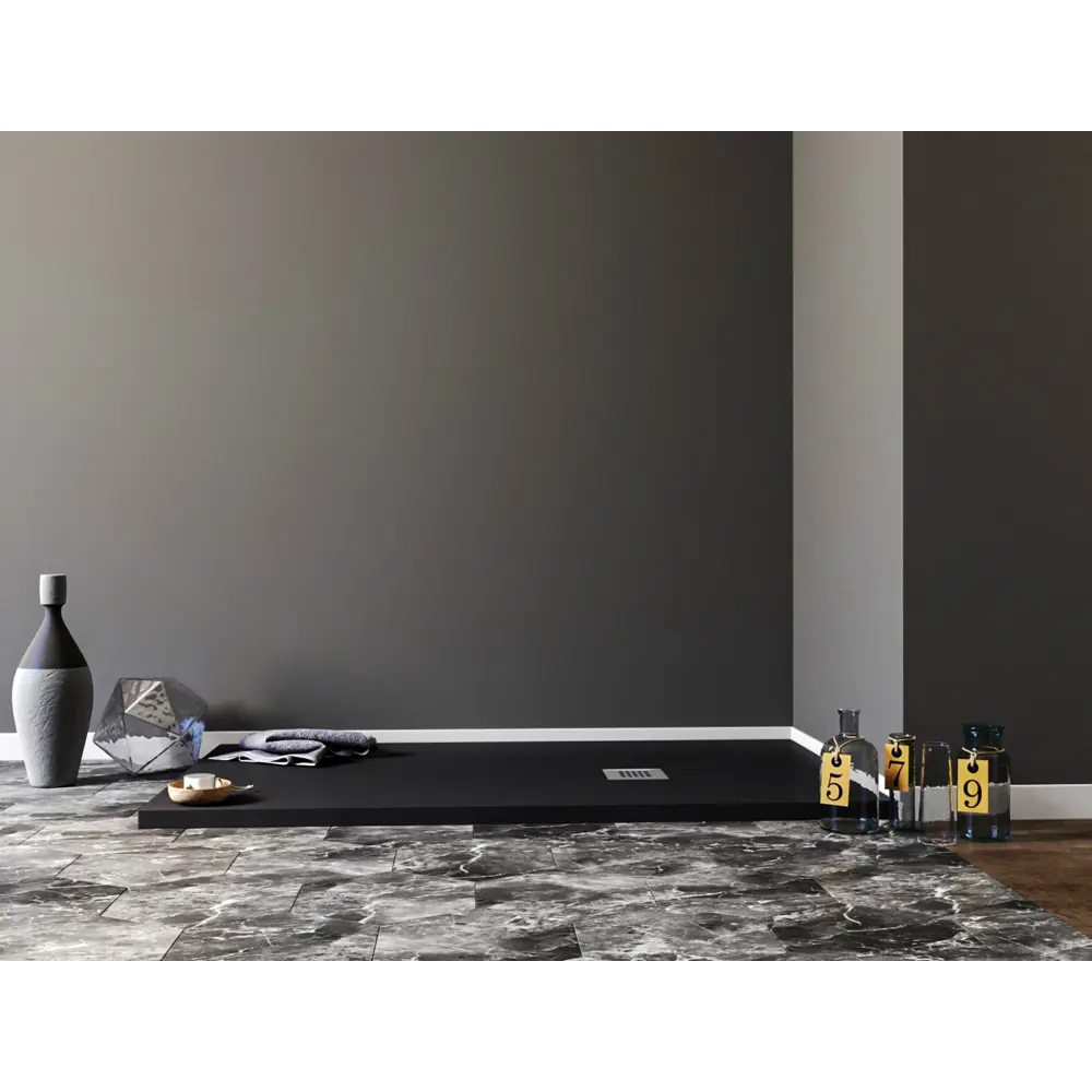 Фото 2 Душевой поддон Aquanet 247021 прямоугольный искусственный камень 80x160см Фото 2 Душевой поддон Aquanet 247021 прямоугольный искусственный камень 80x160см