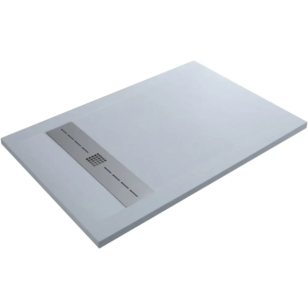 Фото 3 Душевой поддон Aquanet 458975 прямоугольный искусственный камень 89.2x158.6см Фото 3 Душевой поддон Aquanet 458975 прямоугольный искусственный камень 89.2x158.6см