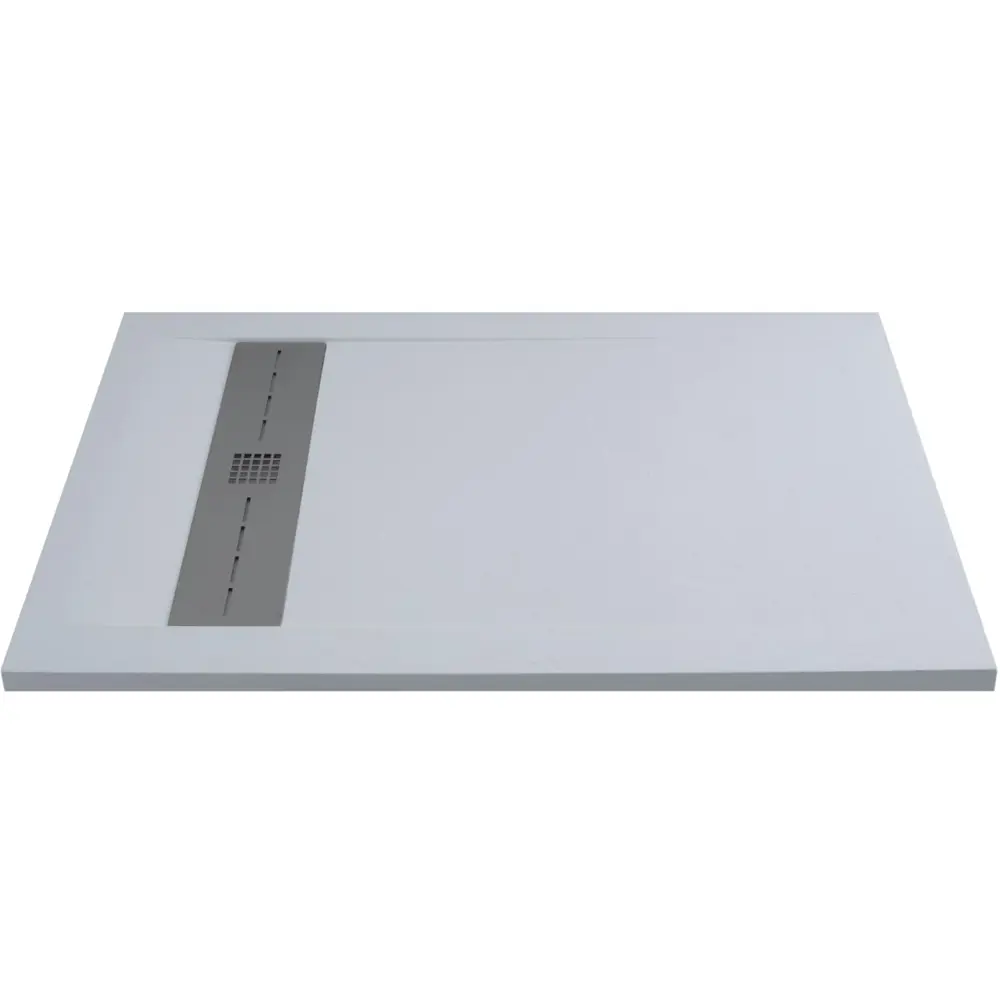 Фото 2 Душевой поддон Aquanet 458975 прямоугольный искусственный камень 89.2x158.6см Фото 2 Душевой поддон Aquanet 458975 прямоугольный искусственный камень 89.2x158.6см