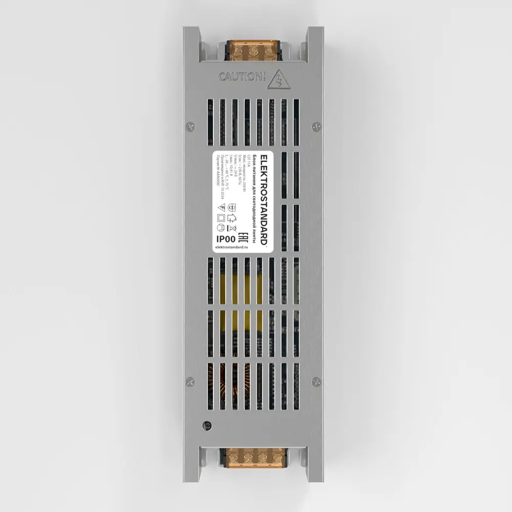 Фото 2 Блок питания Elektrostandard для светодиодной ленты 24 В 250 Вт IP00 Фото 2 Блок питания Elektrostandard для светодиодной ленты 24 В 250 Вт IP00