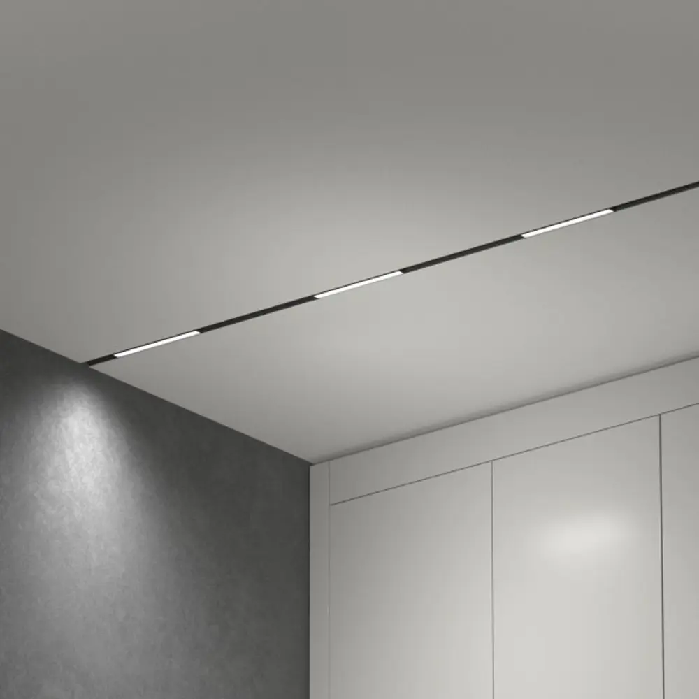 Фото 4 Трековый светильник линейный Elektrostandard Slim Magnetic светодиодный 10 Вт магнитный цвет черный регулируемый белый свет Фото 4 Трековый светильник линейный Elektrostandard Slim Magnetic светодиодный 10 Вт магнитный цвет черный регулируемый белый свет