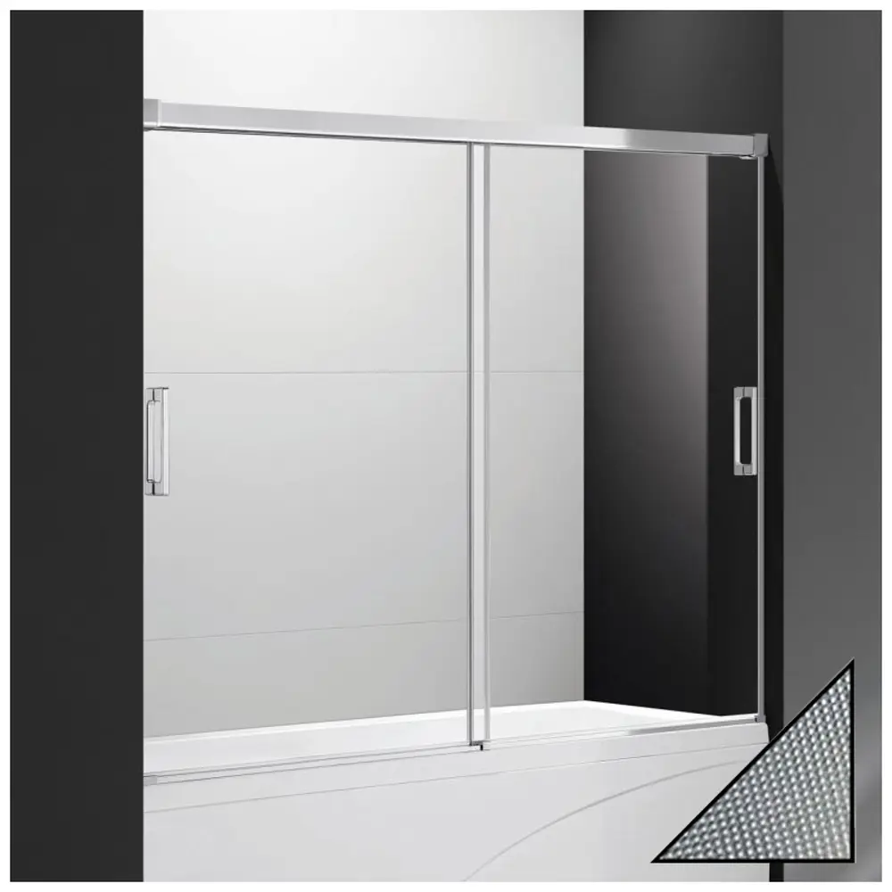 Фото Ширма на ванну cezares TANDEM-SOFT-VF-2-170/145-P-Cr 170х145см Фото Ширма на ванну cezares TANDEM-SOFT-VF-2-170/145-P-Cr 170х145см