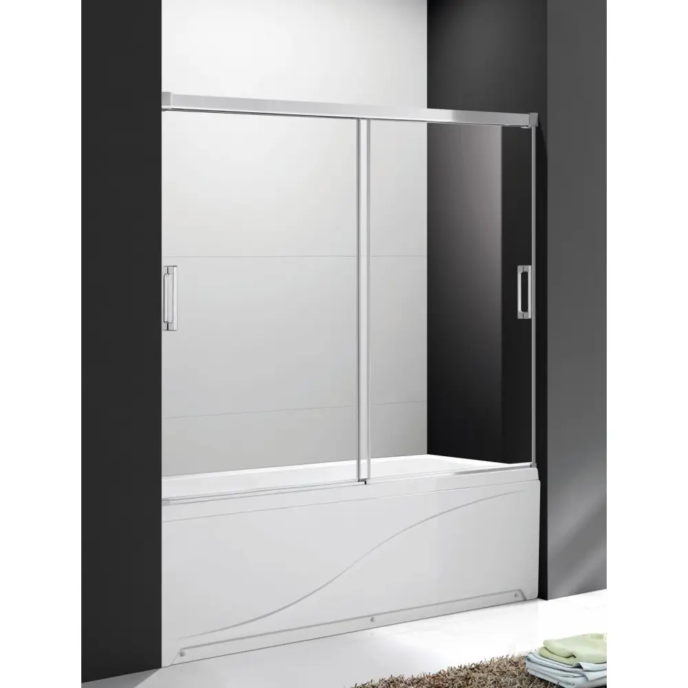 Фото 2 Ширма на ванну cezares TANDEM-SOFT-VF-2-170/145-P-Cr 170х145см Фото 2 Ширма на ванну cezares TANDEM-SOFT-VF-2-170/145-P-Cr 170х145см