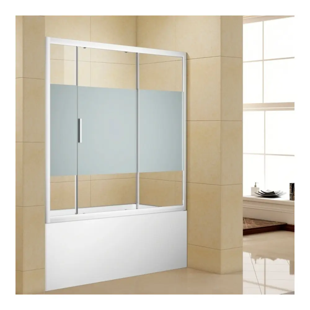 Фото Ширма на ванну aquanet AE10-B-160H150U-CP 162х150см Фото Ширма на ванну aquanet AE10-B-160H150U-CP 162х150см