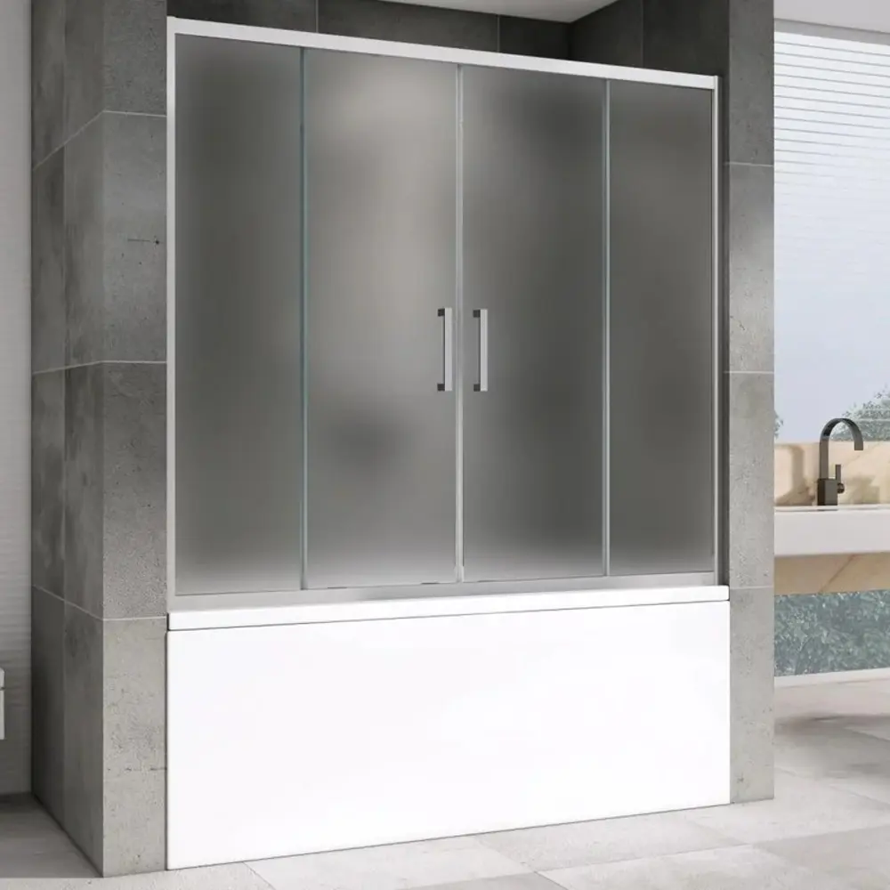 Фото Ширма на ванну abber AG57160M 160x140см Фото Ширма на ванну abber AG57160M 160x140см