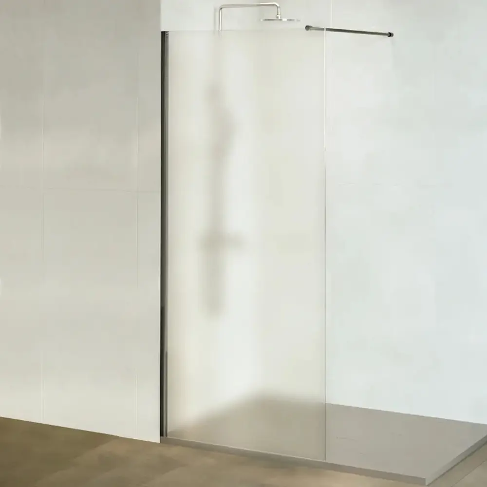 Фото Душевая перегородка Rgw 35100210-24 100x195см черный профиль Фото Душевая перегородка Rgw 35100210-24 100x195см черный профиль