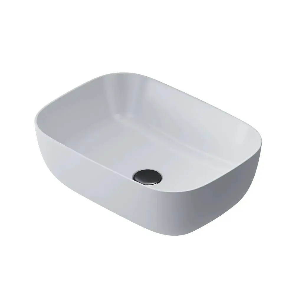 Фото 2 Раковина накладная Am.pm Universal 45см цвет белый