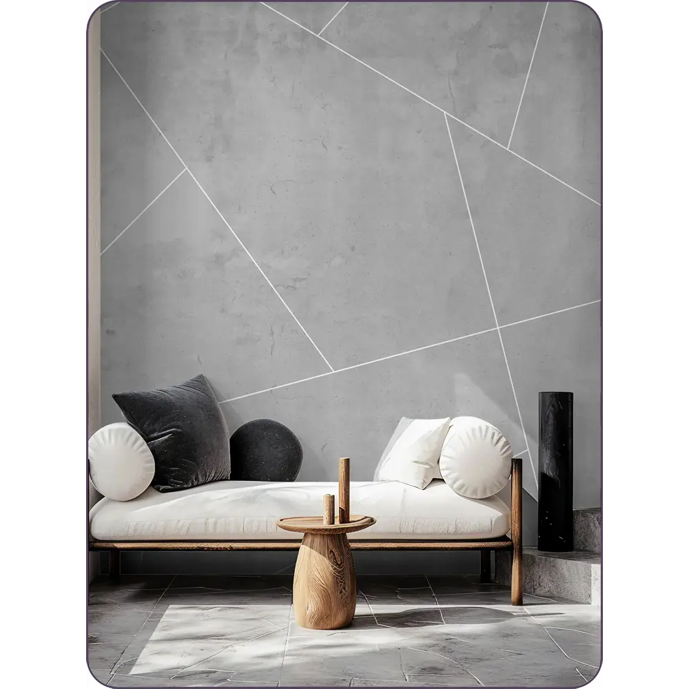 Фото 3 Фотообои флизелиновые Barton wall 3d Лофт Бетон Геометрия 500x270 см M26105-G Фото 3 Фотообои флизелиновые Barton wall 3d Лофт Бетон Геометрия 500x270 см M26105-G
