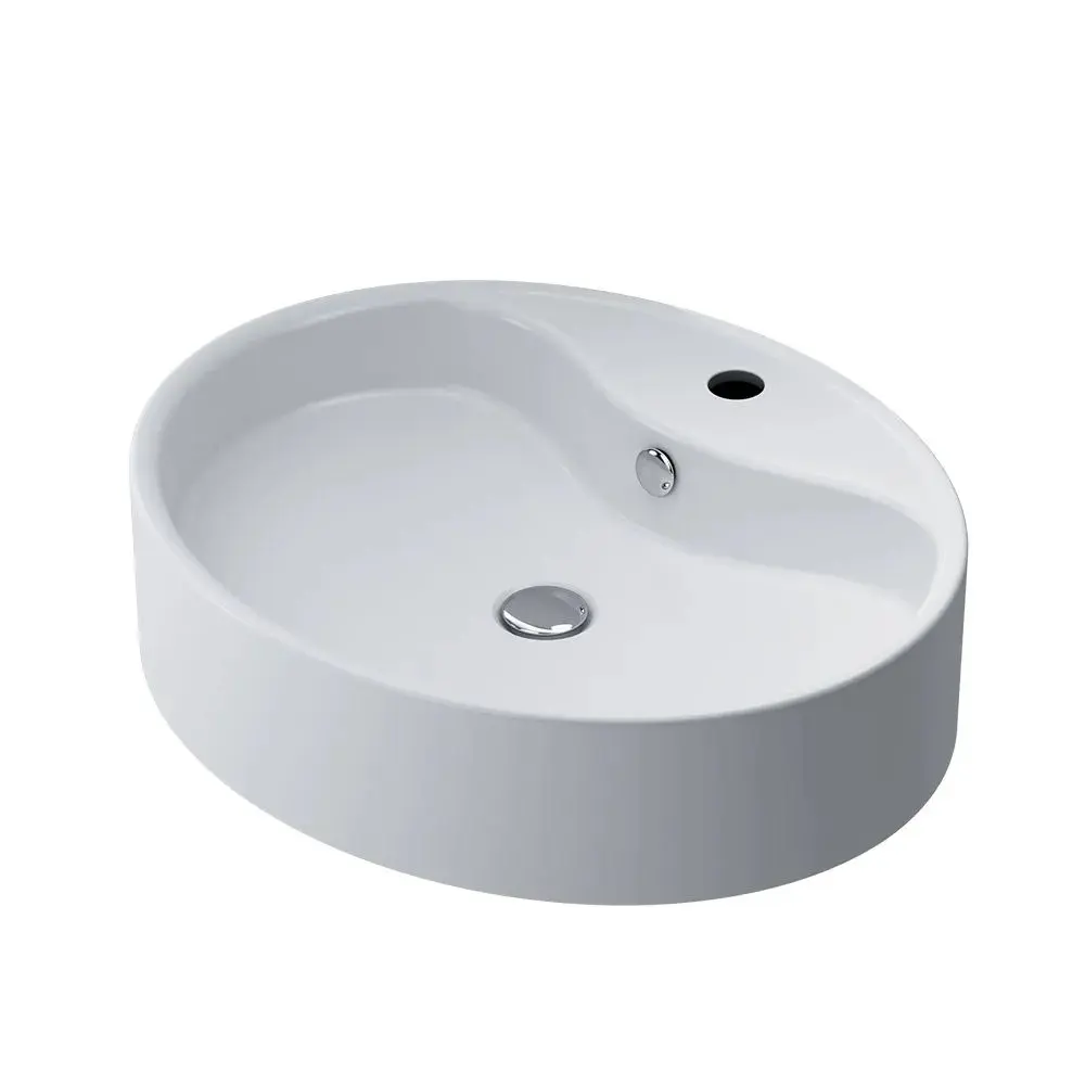 Фото 3 Раковина накладная Am.pm Universal 56см цвет белый