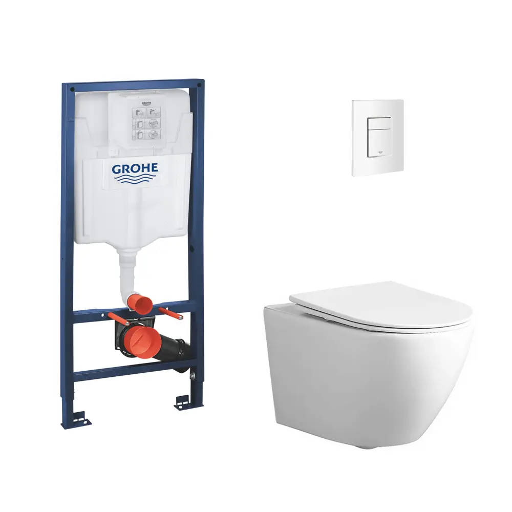 Фото 2 Комплект инсталляции Grohe Rapid SL 3 в 1с клавишей Skate Cosmopolitan альпин-бел (38772SH0) и унитаз 48x36 ADT Pro Vortex Торнадо микролифт белый Фото 2 Комплект инсталляции Grohe Rapid SL 3 в 1с клавишей Skate Cosmopolitan альпин-бел (38772SH0) и унитаз 48x36 ADT Pro Vortex Торнадо микролифт белый