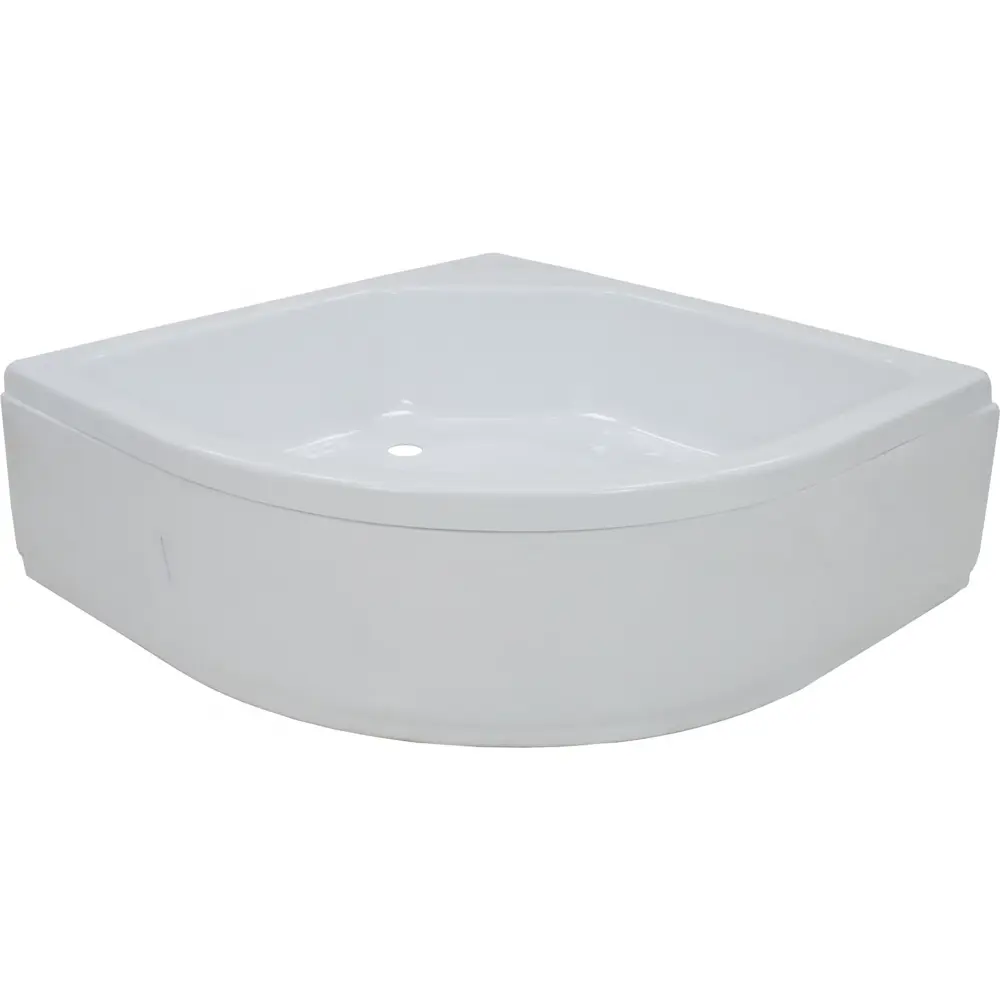 Фото 2 Душевой поддон Triton Щ0000014634 1/4 круга акрил 100x100см