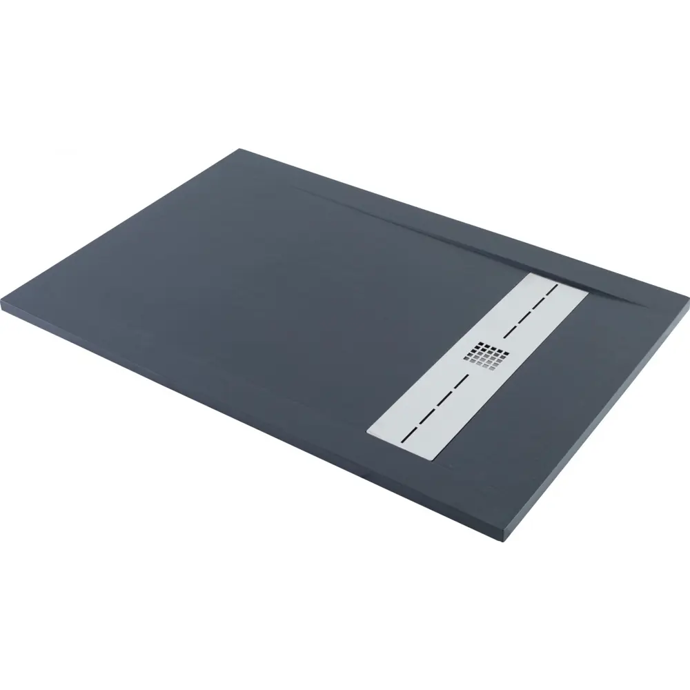 Фото 6 Душевой поддон Aquanet 278663 прямоугольный искусственный камень 79x138.4см Фото 6 Душевой поддон Aquanet 278663 прямоугольный искусственный камень 79x138.4см