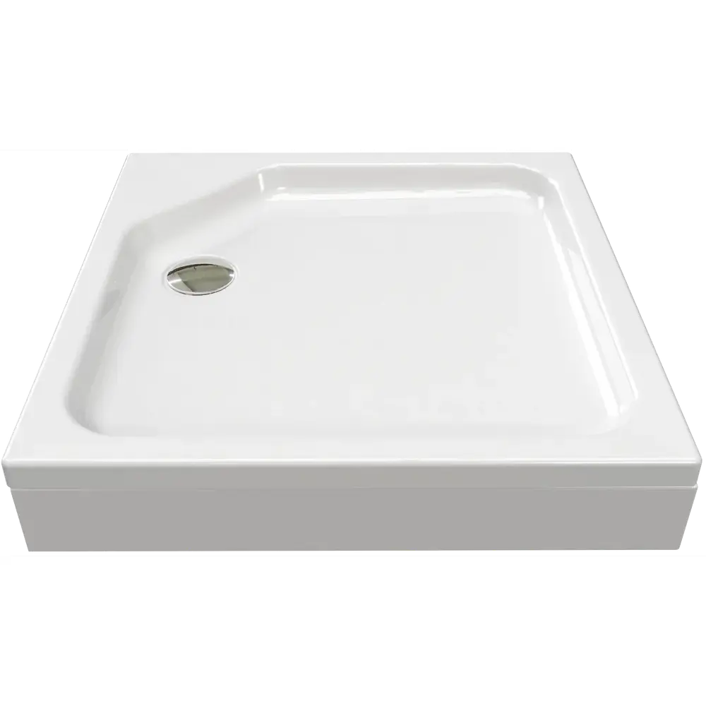 Фото Душевой поддон Niagara 555915 квадрат акрил 100x100см