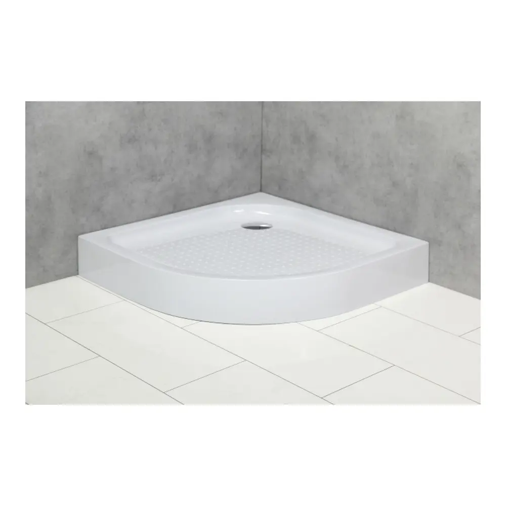 Фото 2 Душевой поддон Belbagno 109090 1/4 круга акрил 90x90см