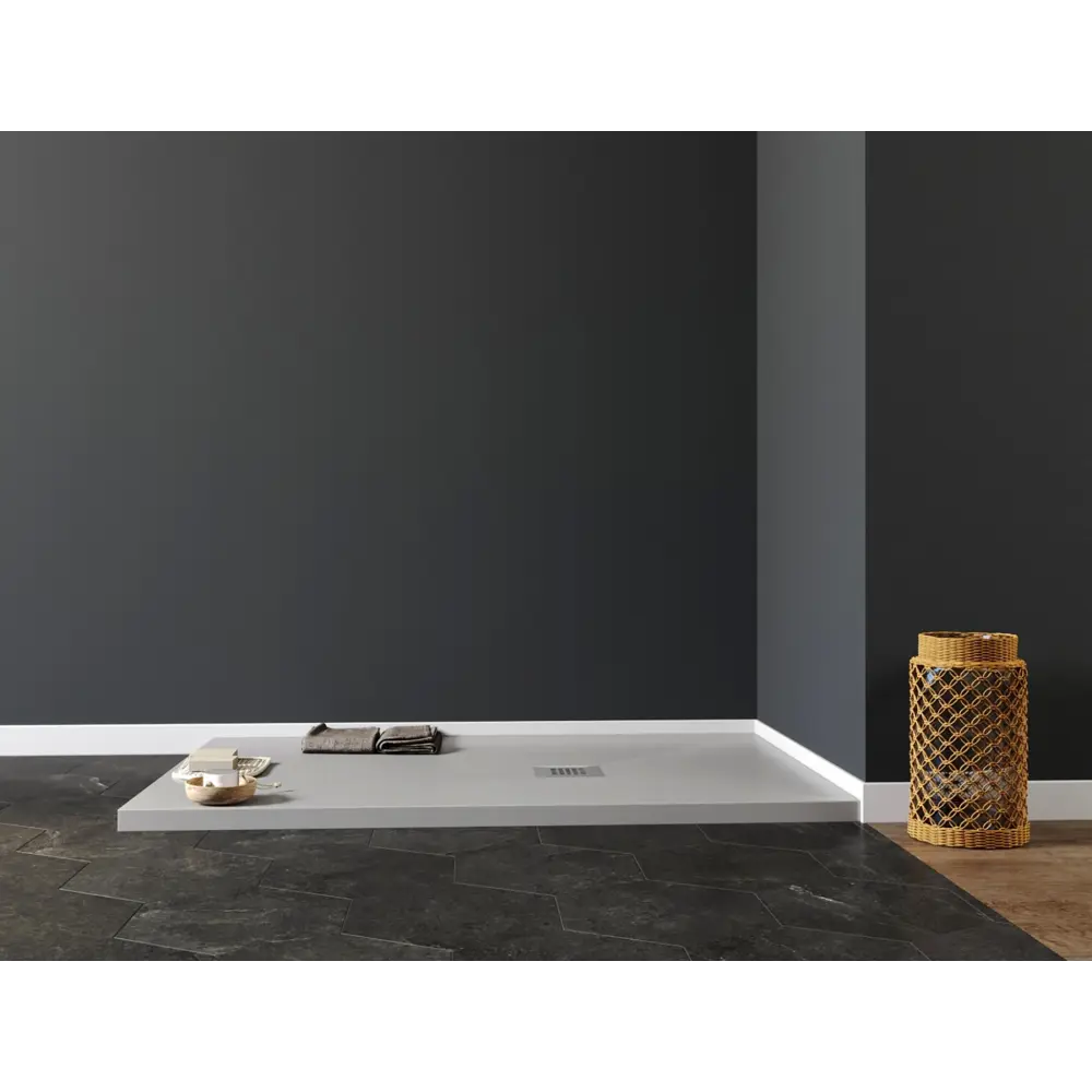 Фото 2 Душевой поддон Aquanet Pleasure NEW 006G прямоугольный искусственный камень 90x160см Фото 2 Душевой поддон Aquanet Pleasure NEW 006G прямоугольный искусственный камень 90x160см