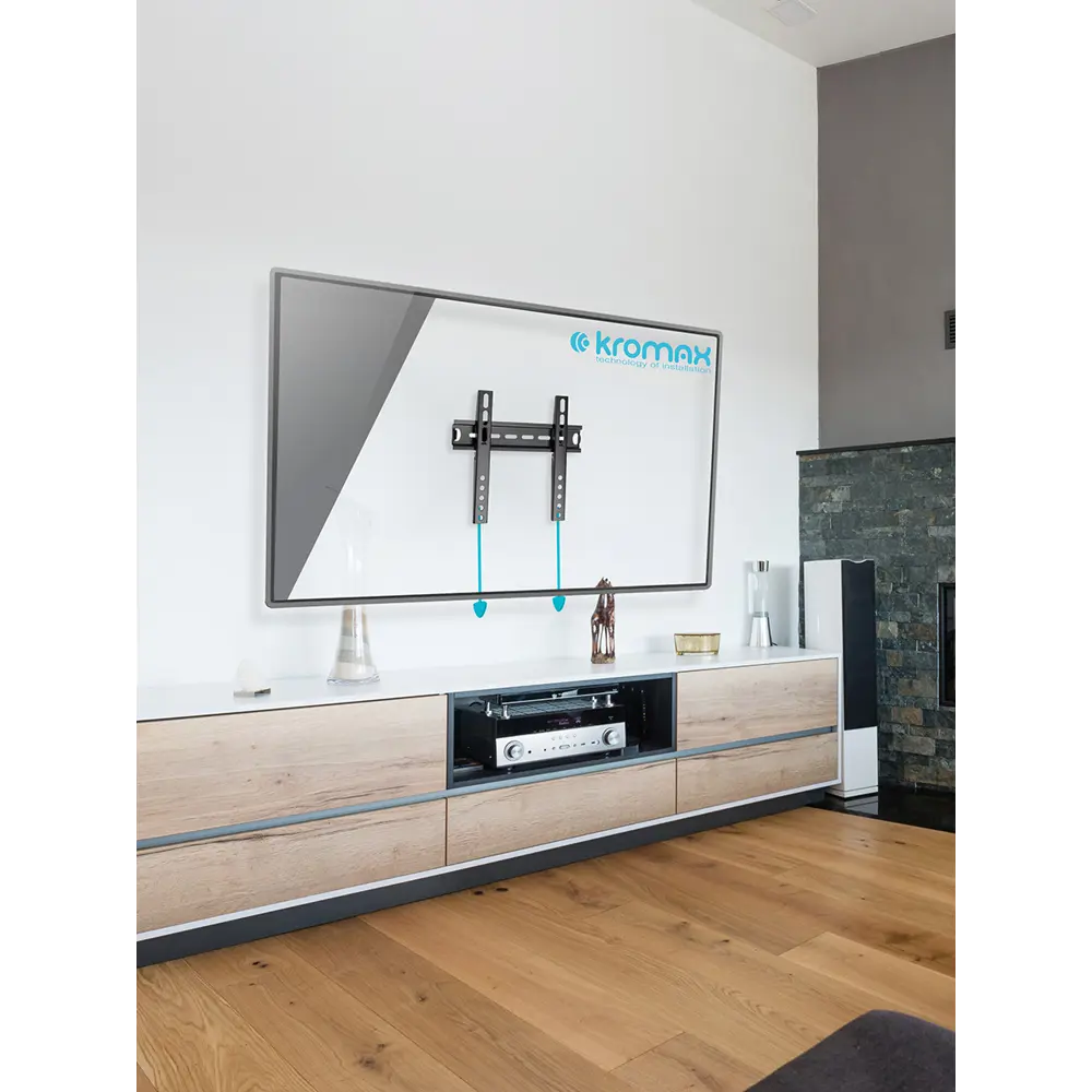 Фото 2 Кронштейн для TV Kromax 24042, 15"-42" цвет черный Фото 2 Кронштейн для TV Kromax 24042, 15"-42" цвет черный