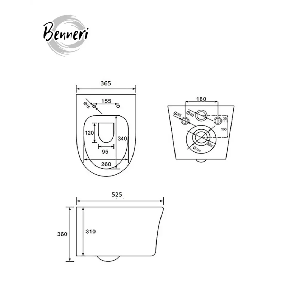 Фото 13 Комплект инсталляция и унитаз Benneri B4.53.015D.AQ2009 с кнопкой и сиденьем микролифт Фото 13 Комплект инсталляция и унитаз Benneri B4.53.015D.AQ2009 с кнопкой и сиденьем микролифт