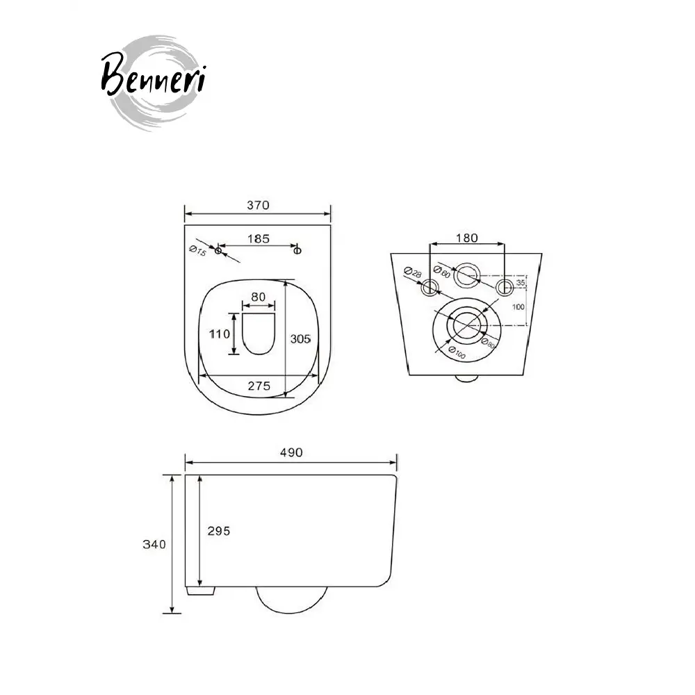 Фото 14 Комплект инсталляция и унитаз Benneri B4.53.015C.AQ2004 с кнопкой и сиденьем микролифт Фото 14 Комплект инсталляция и унитаз Benneri B4.53.015C.AQ2004 с кнопкой и сиденьем микролифт