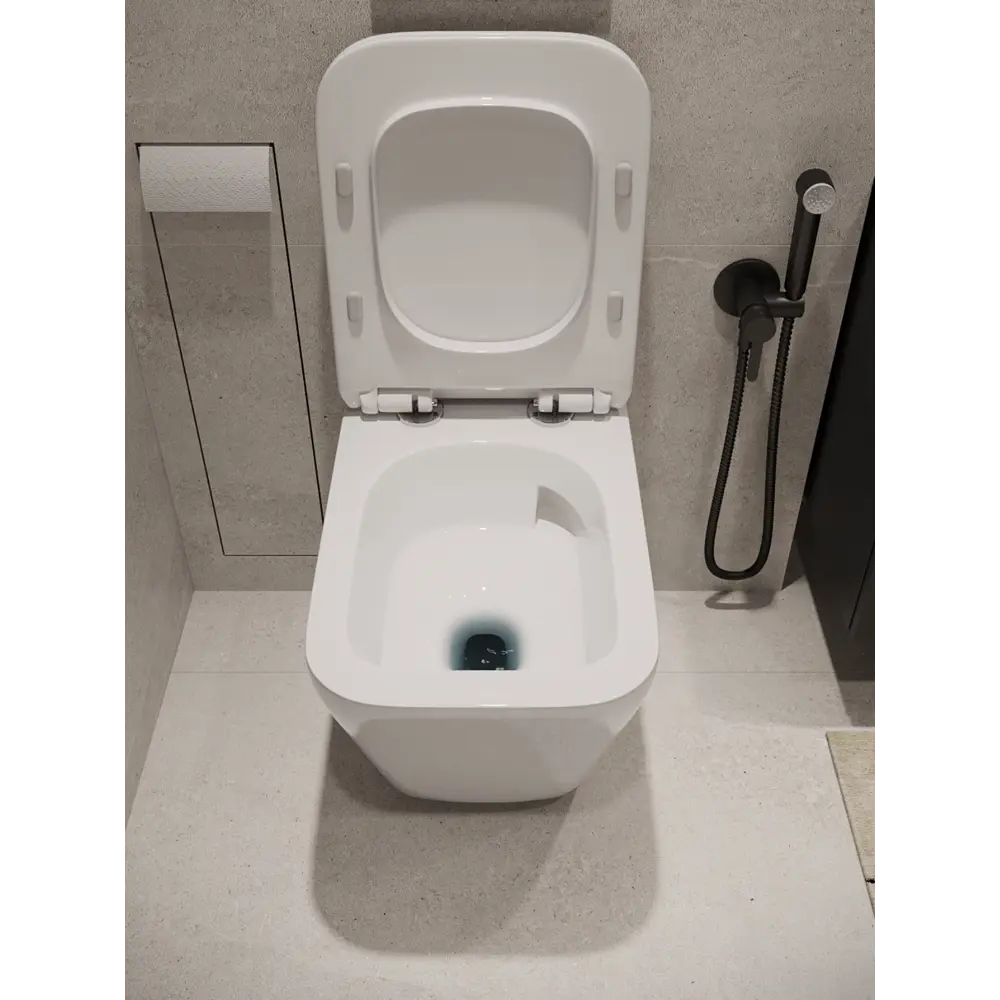 Фото 9 Комплект инсталляция с унитазом Agger ATI10150+APB200 цвет белый Фото 9 Комплект инсталляция с унитазом Agger ATI10150+APB200 цвет белый