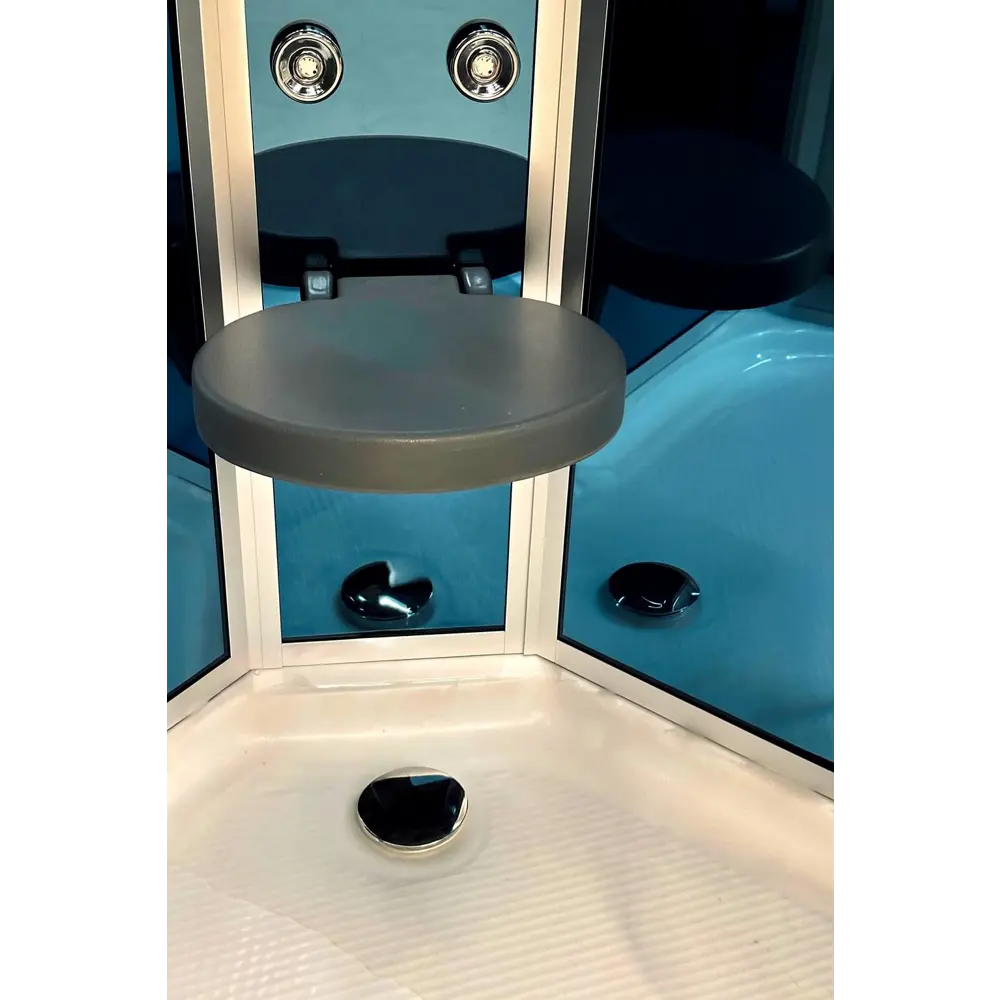 Фото 5 Душевая кабина гидромассажная Timo Standart T-1115 120x90x220 турецкая баня хамам поддон 15 см Фото 5 Душевая кабина гидромассажная Timo Standart T-1115 120x90x220 турецкая баня хамам поддон 15 см