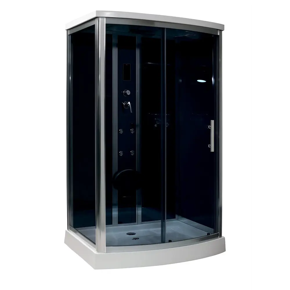 Фото Душевая кабина гидромассажная Timo Standart T-1115 120x90x220 турецкая баня хамам поддон 15 см Фото Душевая кабина гидромассажная Timo Standart T-1115 120x90x220 турецкая баня хамам поддон 15 см