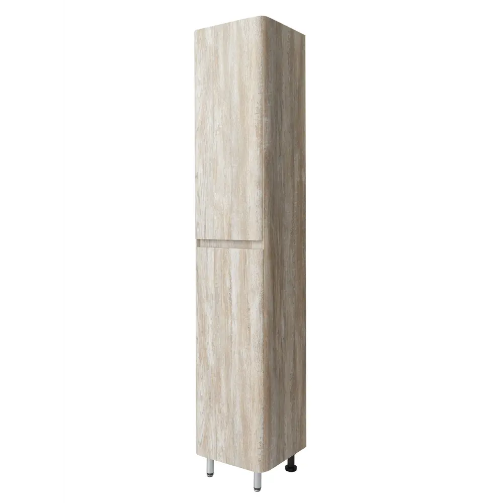 Фото 4 Пенал для ванной напольный Stella Polar Алабама 35 универсальный Люкс дуб винтаж Фото 4 Пенал для ванной напольный Stella Polar Алабама 35 универсальный Люкс дуб винтаж