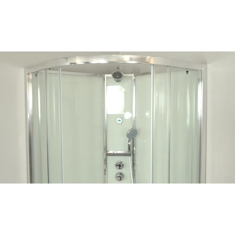 Фото 2 Душевая кабина Timo Premium ILMA 902 L с крышей, хамам и стульчиком 120x80x222 низкий поддон ассиметричный Фото 2 Душевая кабина Timo Premium ILMA 902 L с крышей, хамам и стульчиком 120x80x222 низкий поддон ассиметричный