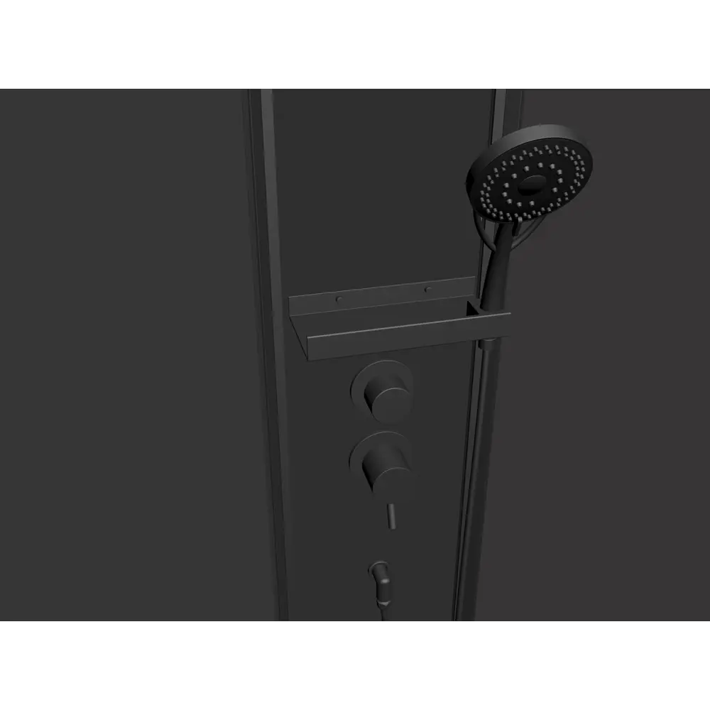 Фото 3 Душевая кабина Timo Premium ILMA Black 902 R с крышей, хамам и стульчиком 120x80x222 низкий поддон ассиметричный Фото 3 Душевая кабина Timo Premium ILMA Black 902 R с крышей, хамам и стульчиком 120x80x222 низкий поддон ассиметричный