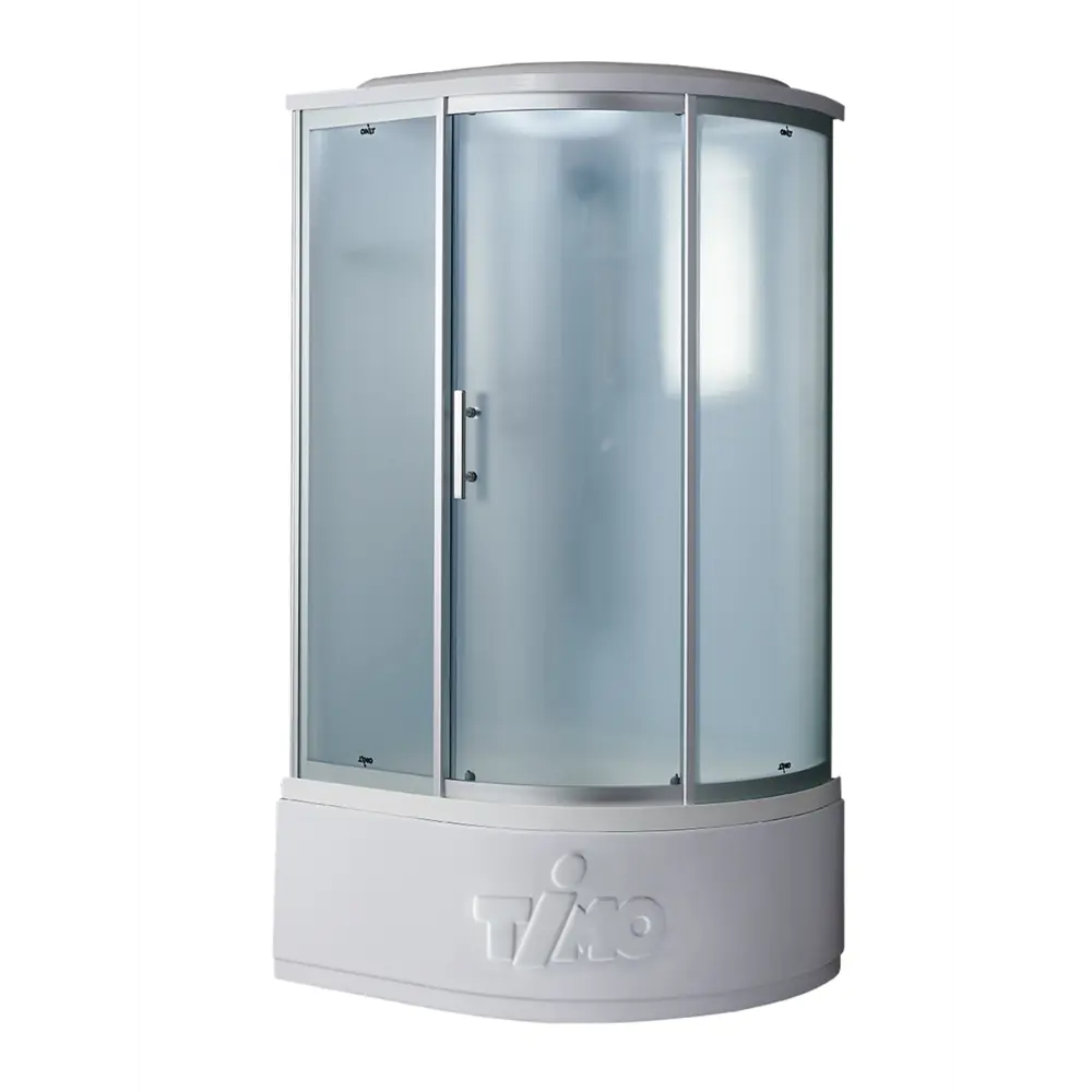 Фото 2 Душевая кабина Timo Standart Т-6610 Silver L 110x85x220 с турецкой баней хамам средний поддон полукруг Фото 2 Душевая кабина Timo Standart Т-6610 Silver L 110x85x220 с турецкой баней хамам средний поддон полукруг