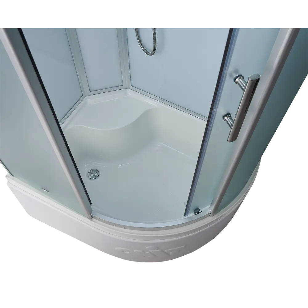 Фото 3 Душевая кабина Timo Standart Т-6610 Silver L 110x85x220 с турецкой баней хамам средний поддон полукруг Фото 3 Душевая кабина Timo Standart Т-6610 Silver L 110x85x220 с турецкой баней хамам средний поддон полукруг