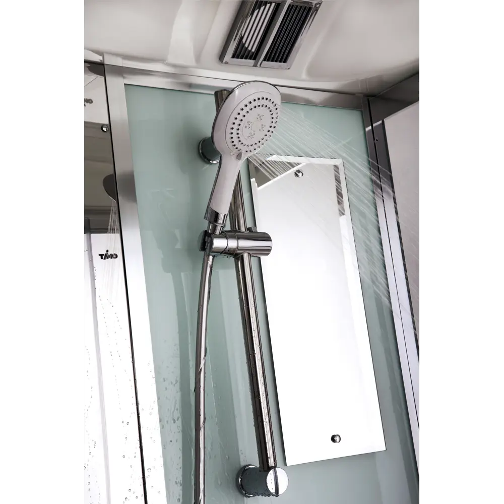 Фото 2 Душевая кабина Timo Comfort T-8815 Fabric Glass 120x90x220 низкий поддон квадрат