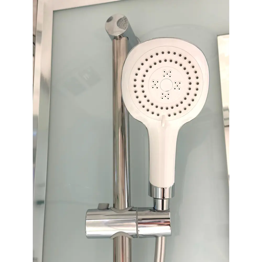 Фото 6 Душевая кабина Timo Comfort T-8815 Fabric Glass 120x90x220 низкий поддон квадрат