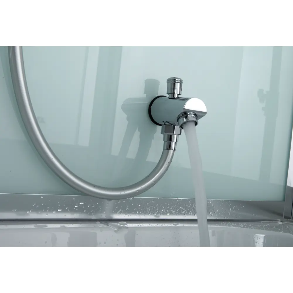 Фото 11 Душевая кабина Timo Comfort Т-8850 Fabric Glass 150x88x220 высокий поддон прямоугольный