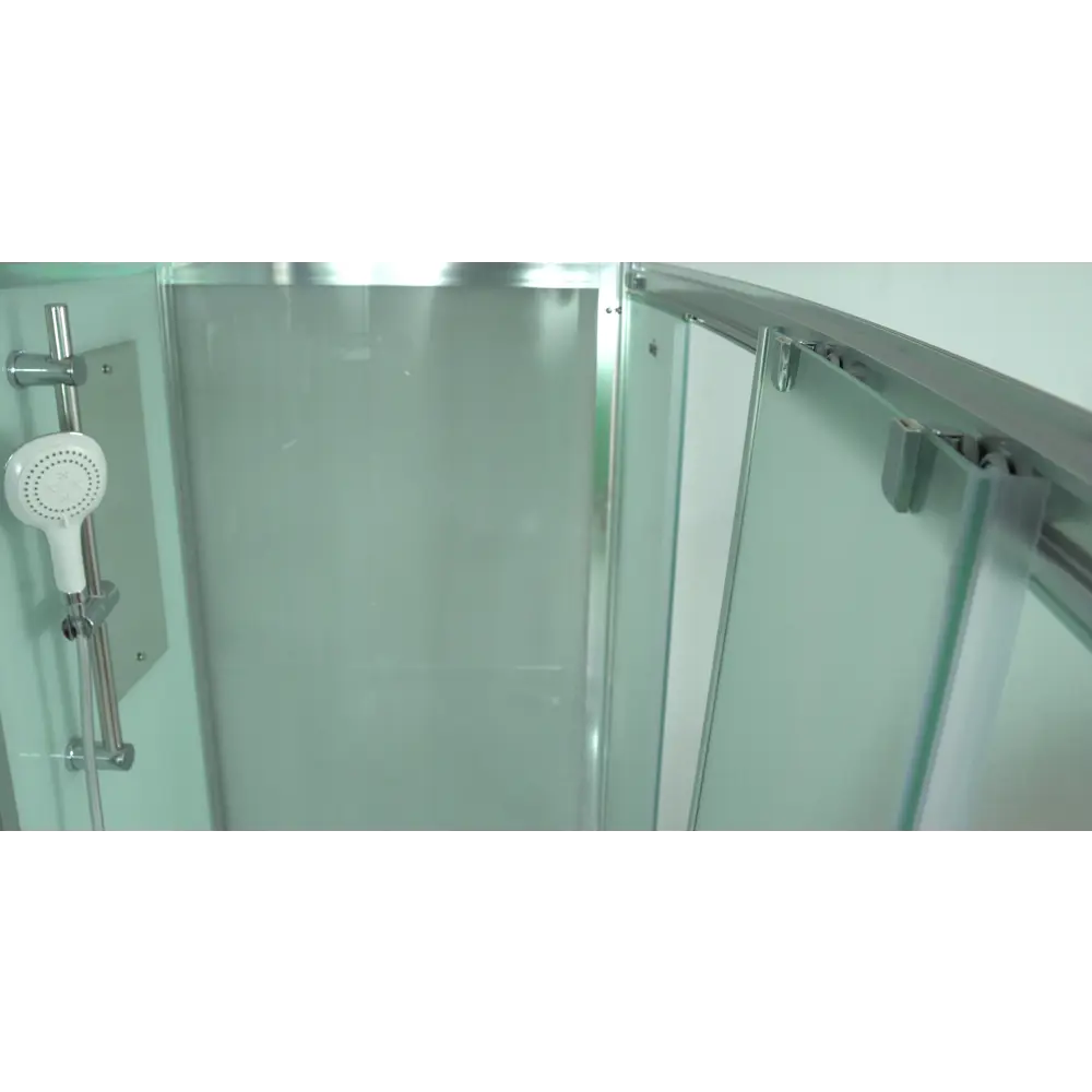 Фото 7 Душевая кабина Timo Comfort Т-8850 Fabric Glass 150x88x220 высокий поддон прямоугольный