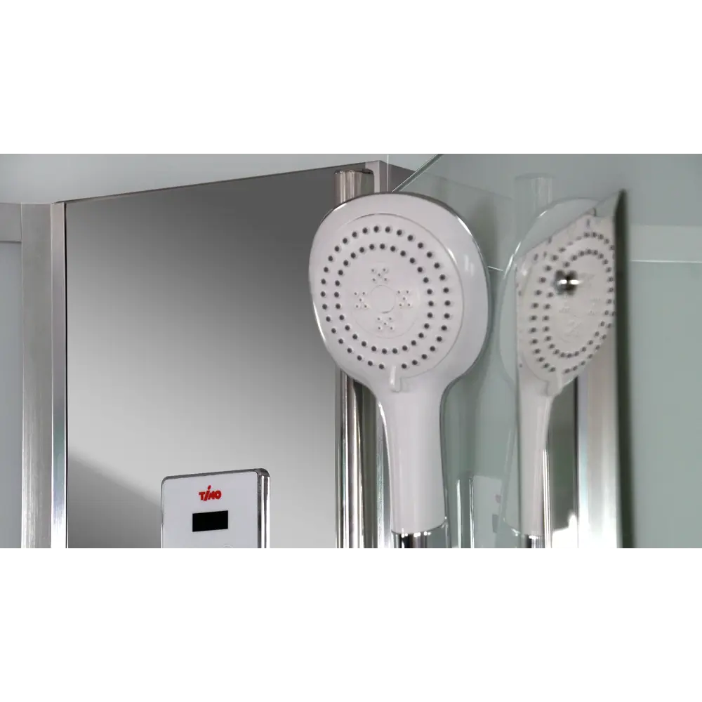 Фото 8 Душевая кабина Timo Comfort T-8890 Fabric Glass 90x90x220 средний поддон 1/4 круга Фото 8 Душевая кабина Timo Comfort T-8890 Fabric Glass 90x90x220 средний поддон 1/4 круга