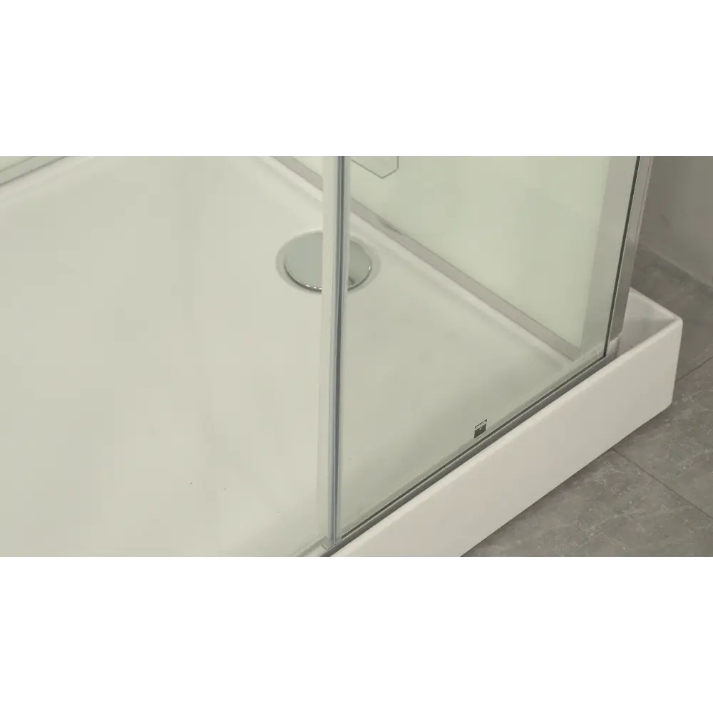 Фото 6 Душевая кабина Timo Premium PURO H-510 R с хамам и хромотерапией 90x120x220 низкий поддон прямоугольный Фото 6 Душевая кабина Timo Premium PURO H-510 R с хамам и хромотерапией 90x120x220 низкий поддон прямоугольный