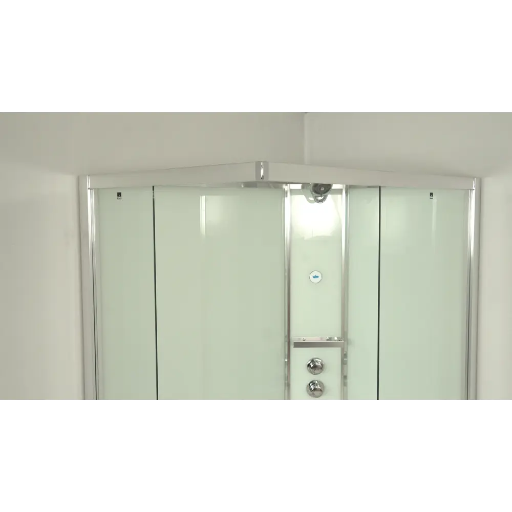 Фото 6 Душевая кабина Timo Premium ILMA 102 R с крышей, хамам и стульчиком 120x80x222 низкий поддон прямоугольный Фото 6 Душевая кабина Timo Premium ILMA 102 R с крышей, хамам и стульчиком 120x80x222 низкий поддон прямоугольный