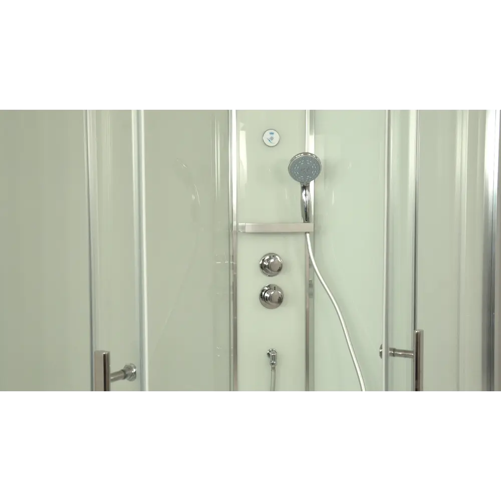 Фото 3 Душевая кабина Timo Premium ILMA 102 R с крышей, хамам и стульчиком 120x80x222 низкий поддон прямоугольный Фото 3 Душевая кабина Timo Premium ILMA 102 R с крышей, хамам и стульчиком 120x80x222 низкий поддон прямоугольный