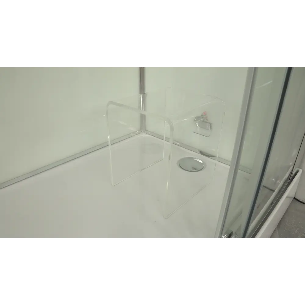 Фото 25 Душевая кабина Timo Premium ILMA 102 R с крышей, хамам и стульчиком 120x80x222 низкий поддон прямоугольный Фото 25 Душевая кабина Timo Premium ILMA 102 R с крышей, хамам и стульчиком 120x80x222 низкий поддон прямоугольный