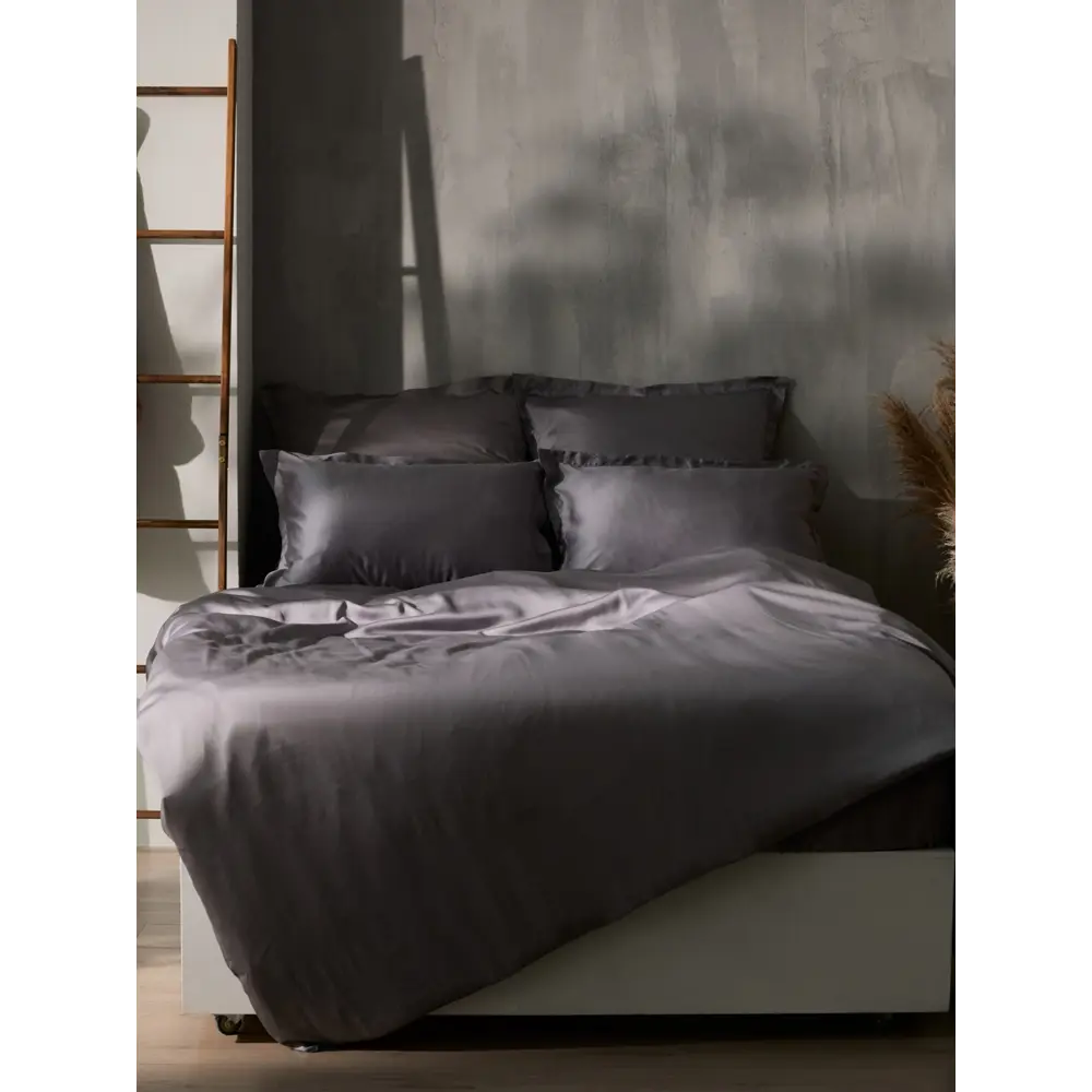 Фото 7 Простыня Сима-ленд SL Home Tencel 10285291 235x240 см хлопок без резинки цвет разноцветный Фото 7 Простыня Сима-ленд SL Home Tencel 10285291 235x240 см хлопок без резинки цвет разноцветный