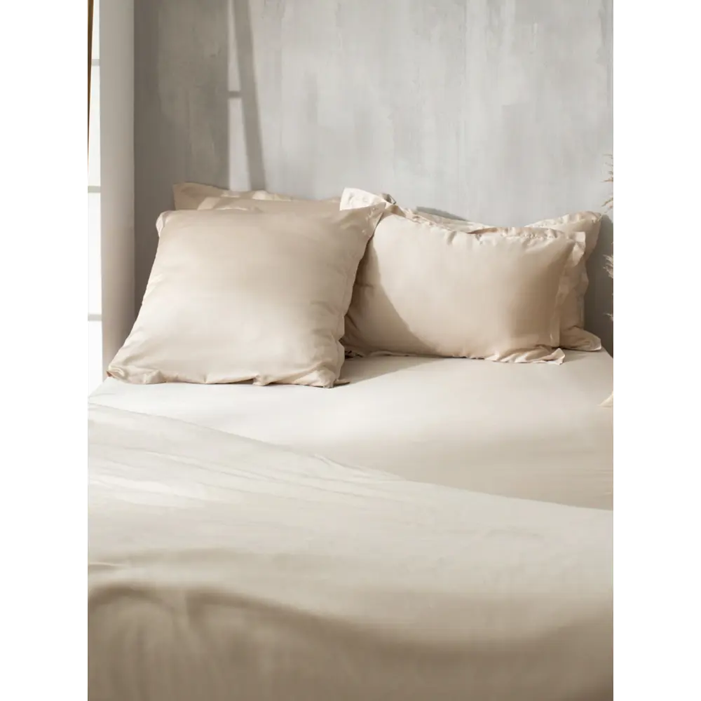 Фото 4 Простыня Сима-ленд SL Home Tencel 10285307 235x240 см хлопок без резинки цвет разноцветный Фото 4 Простыня Сима-ленд SL Home Tencel 10285307 235x240 см хлопок без резинки цвет разноцветный