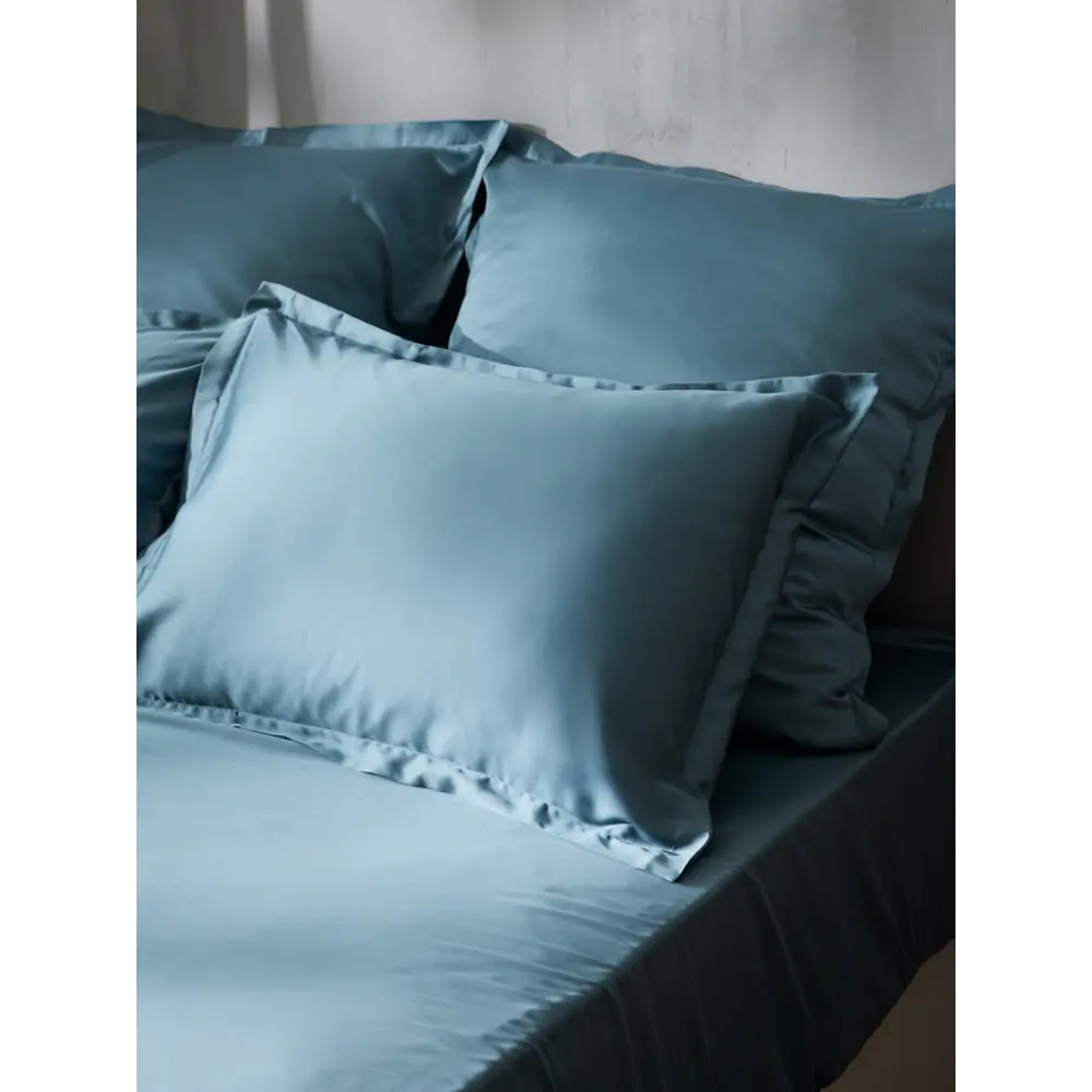 Фото 6 Простыня Сима-ленд SL Home Tencel 10285322 235x240 см хлопок без резинки цвет разноцветный Фото 6 Простыня Сима-ленд SL Home Tencel 10285322 235x240 см хлопок без резинки цвет разноцветный