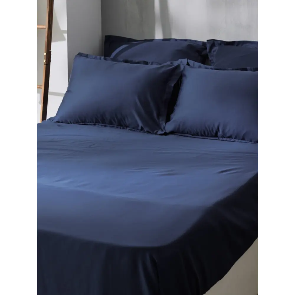 Фото 9 Простыня Сима-ленд SL Home Tencel 10285365 235x240 см хлопок без резинки цвет разноцветный Фото 9 Простыня Сима-ленд SL Home Tencel 10285365 235x240 см хлопок без резинки цвет разноцветный