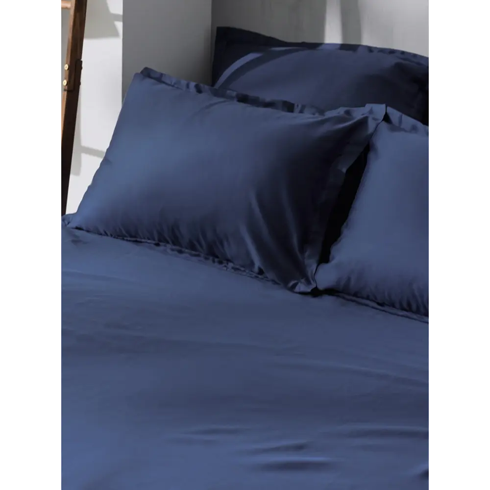 Фото 4 Простыня Сима-ленд SL Home Tencel 10285365 235x240 см хлопок без резинки цвет разноцветный Фото 4 Простыня Сима-ленд SL Home Tencel 10285365 235x240 см хлопок без резинки цвет разноцветный