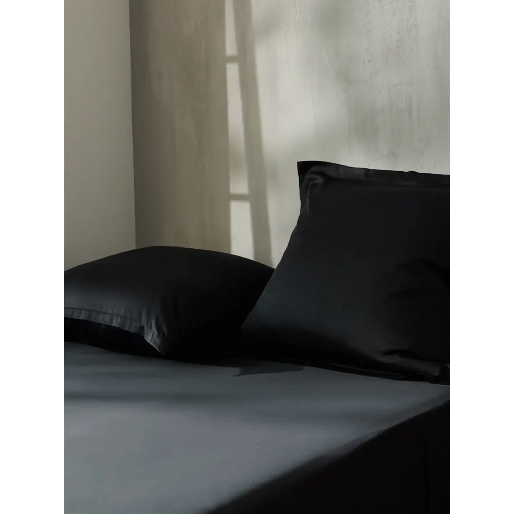 Фото 7 Простыня Сима-ленд SL Home Tencel 10285379 235x240 см хлопок без резинки цвет разноцветный