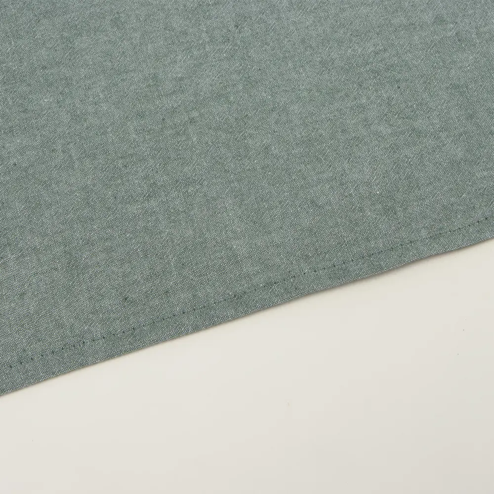 Фото 6 Простыня Сима-ленд SL Home Деним 10245499 245x260 см хлопок на резинке цвет разноцветный