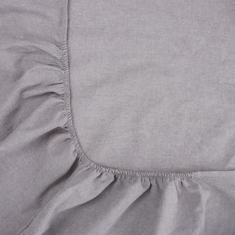 Фото 8 Простыня Сима-ленд SL Home Деним 10245465 160x235 см хлопок на резинке цвет разноцветный Фото 8 Простыня Сима-ленд SL Home Деним 10245465 160x235 см хлопок на резинке цвет разноцветный