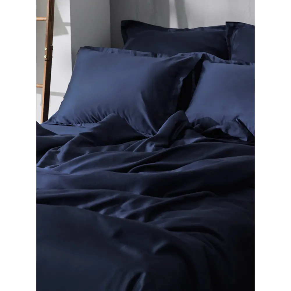Фото 6 Простыня Сима-ленд SL Home Tencel 10285366 200x220 см хлопок на резинке цвет разноцветный Фото 6 Простыня Сима-ленд SL Home Tencel 10285366 200x220 см хлопок на резинке цвет разноцветный