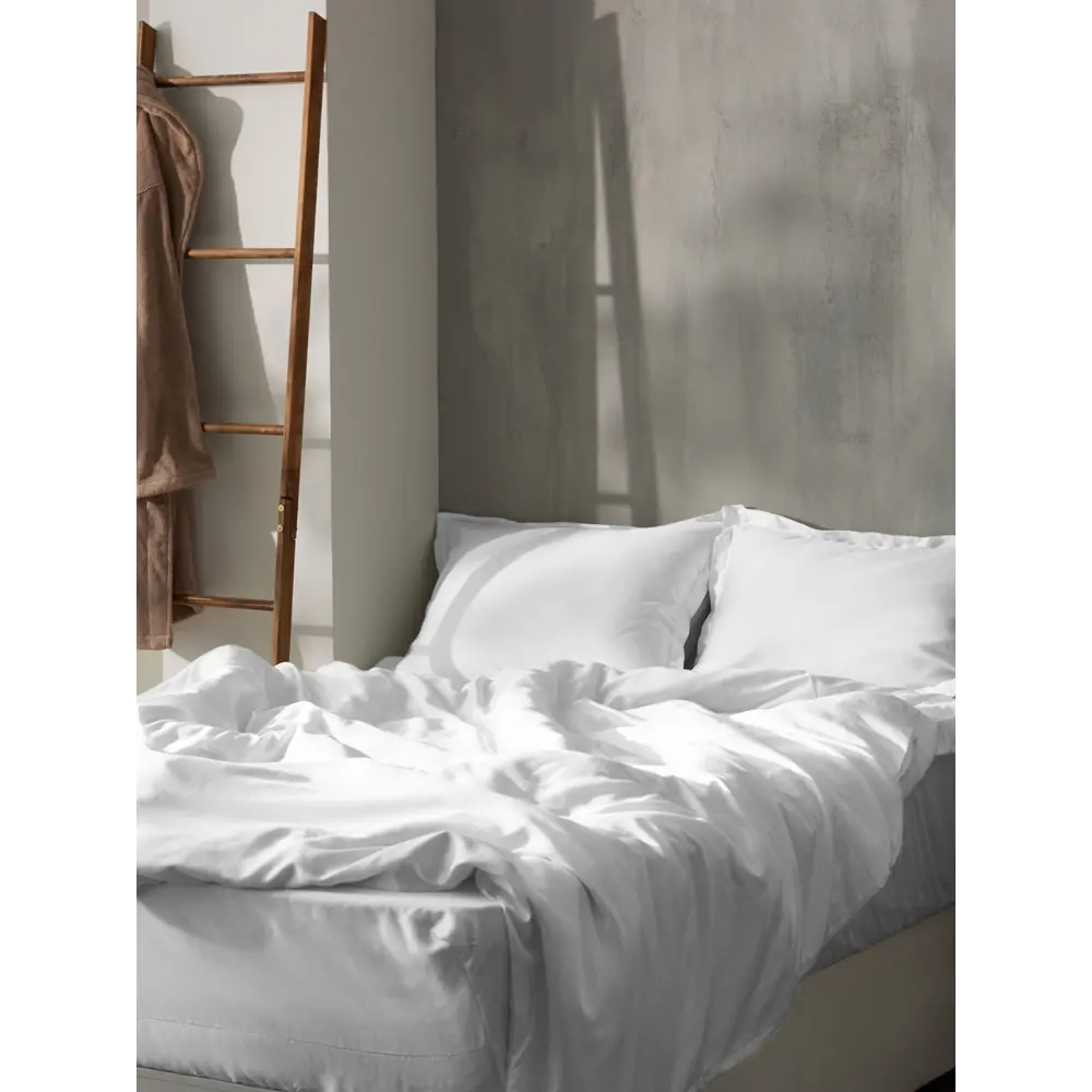 Фото 4 Простыня Сима-ленд SL Home Tencel 10285338 160x235 см хлопок на резинке цвет разноцветный Фото 4 Простыня Сима-ленд SL Home Tencel 10285338 160x235 см хлопок на резинке цвет разноцветный
